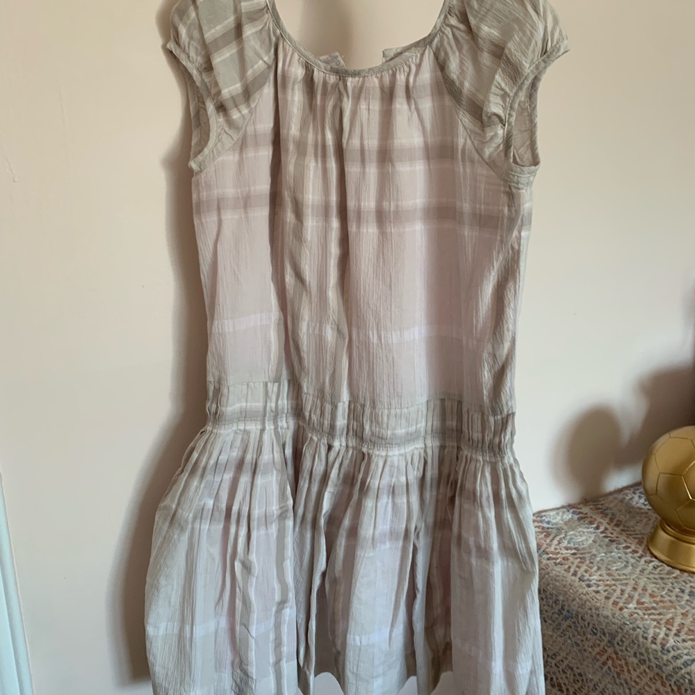 Burberry girls dress